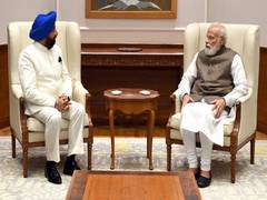 
      
      Uttarakhand Governor calls on PM Modi
      
      