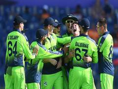 
      
      Ireland pacer Curtis Campher becomes third bowler to take...
      
      