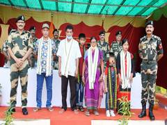 
      
      NLFT commander surrenders to BSF in Tripura
      
      
