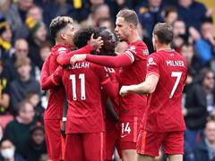 
      
      Firmino, Mane and Salah shine as Liverpool thrash Watford 5-0
      
      
