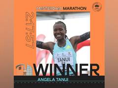 
      
      Angela Tanui, Tamirat Tola reign supreme at Amsterdam Marathon
      
      