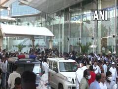 
      
      Rahul Gandhi's car allowed to pass through UP toll on way to...
      
      