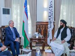 
      
      Taliban representative meets Uzbek Foreign Minister, discuss...
      
      