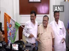 
      
      Former BJP leader Sabyasachi Dutta joins TMC in Kolkata
      
      