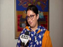 
      
      Smriti Irani wishes good health, success to PM Modi on his...
      
      