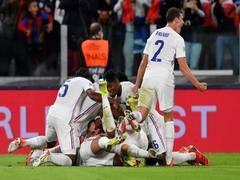 
      
      UEFA Nations League: France script stunning second-half...
      
      
