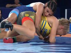 
      
      Sarita Mor becomes 6th Indian woman to win bronze medal at...
      
      