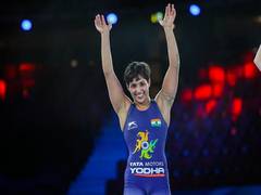 
      
      CWG 2022: Indian grapplers Anshu, Sakshi storm into semi-finals
      
      