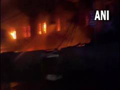 
      
      Fire at godown in Delhi's Okhla not accidental, reveals CCTV...
      
      