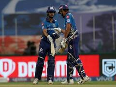 
      
      IPL 2021: Ishan Kishan's fastest fifty of season,...
      
      