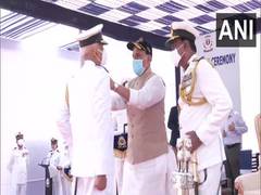 
      
      Rajnath Singh presents gallantry, meritorious service medals...
      
      