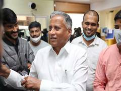 
      
      Crisis in Karnataka BJP as two ministers eye post of...
      
      