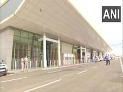 
      
      Maharashtra CM inaugurates Chipi airport
      
      