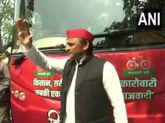 
      
      Akhilesh Yadav to embark on 'Samajwadi Vijay Yatra' from...
      
      