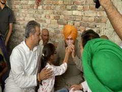 
      
      Truth triumphed, says Sidhu after MoS Teni's son Ashish...
      
      