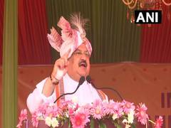 
      
      India now manufactures vaccines for exports also, says Nadda...
      
      