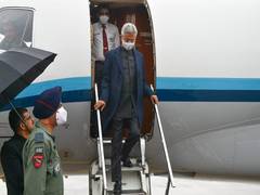 
      
      EAM Jaishankar arrives in Kyrgyzstan capital for bilateral...
      
      