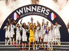 
      
      France clinch Nations League after Benzema, Mbappe shine in...
      
      