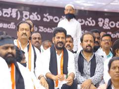 
      
      Telangana Congress holds silent protest demanding removal of...
      
      