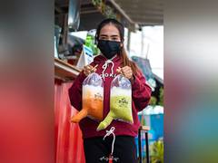 
      
      Bizarre! This cafe serves drinks in 'penis' bags
      
      