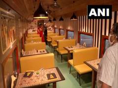 
      
      Central railways transforms old coaches into restaurants in...
      
      