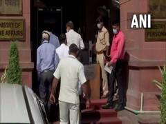 
      
      Power Minister RK Singh, Coal Minister Pralhad Joshi meet...
      
      