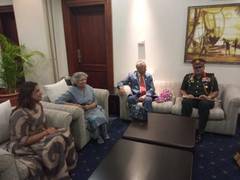 
      
      Indian Army chief Naravane arrives in Sri Lanka
      
      