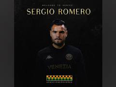 
      
      Former Man Utd goalkeeper Sergio Romero joins Serie A club Venezia
      
      