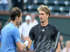 
      
      Indian Wells: Zverev overcomes Murray; Tsitsipas, Monfils advance
      
      