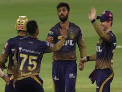 
      
      IPL 2021, Qualifier 2: Varun Chakravarthy spins web as KKR...
      
      