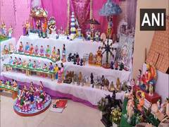 
      
      Family in Karnataka's Hubli organising toy exhibition on...
      
      