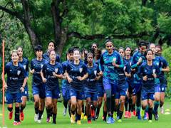 
      
      India women's football team prepares for two friendlies in Sweden
      
      