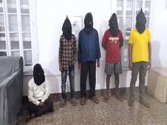 
      
      5 held for hurling bomb at Odisha BJP MLA's vehicle
      
      