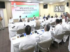 
      
      I am full-time, hands-on Congress President, says Sonia...
      
      