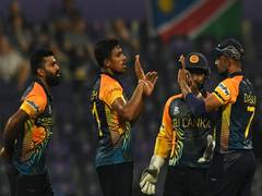 
      
      T20 WC, Rd 1: Theekshana, Rajapaksa help Sri Lanka register...
      
      