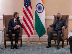 
      
      Blinken discusses efforts to deepen US-India Comprehensive...
      
      