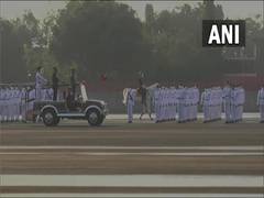 
      
      Army Chief General MM Naravane reviews passing out parade at...
      
      
