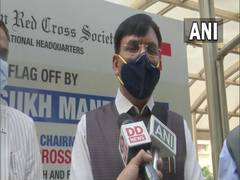 
      
      Mansukh Mandaviya flags off trucks with relief material for...
      
      