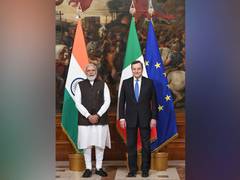 
      
      PM Modi meets Italian counterpart in Rome
      
      