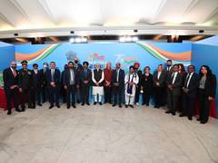 
      
      During cultural meet, PM pays respect to Indian soldiers who...
      
      