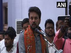 
      
      Anurag Thakur urges youths to contribute in keeping India clean
      
      