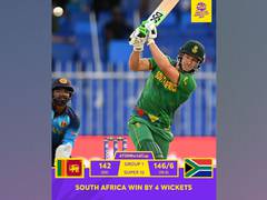 
      
      T20 WC: Miller's cameo outshines Hasaranga's hat-trick as...
      
      