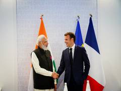 
      
      India, France share ambitions in environment, health: Macron
      
      
