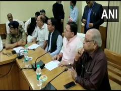 
      
      Uttarakhand CM chairs review meeting over heavy rains situation
      
      