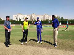 
      
      T20 WC: Australia win toss, opt to bat against India in...
      
      