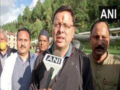 
      
      Uttarakhand CM Dhami visits cloudburst-hit Nainital district
      
      
