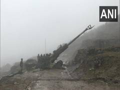
      
      M777 howitzers, Bofors augment Indian firepower along...
      
      