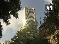 
      
      Equity indices open in the green, Sensex up by 60 points
      
      