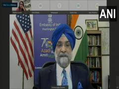 
      
      Deep appreciation in US over India crossing 100 cr COVID-19...
      
      