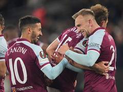 
      
      Europa League: West Ham in control, Lyon stay perfect 
      
      